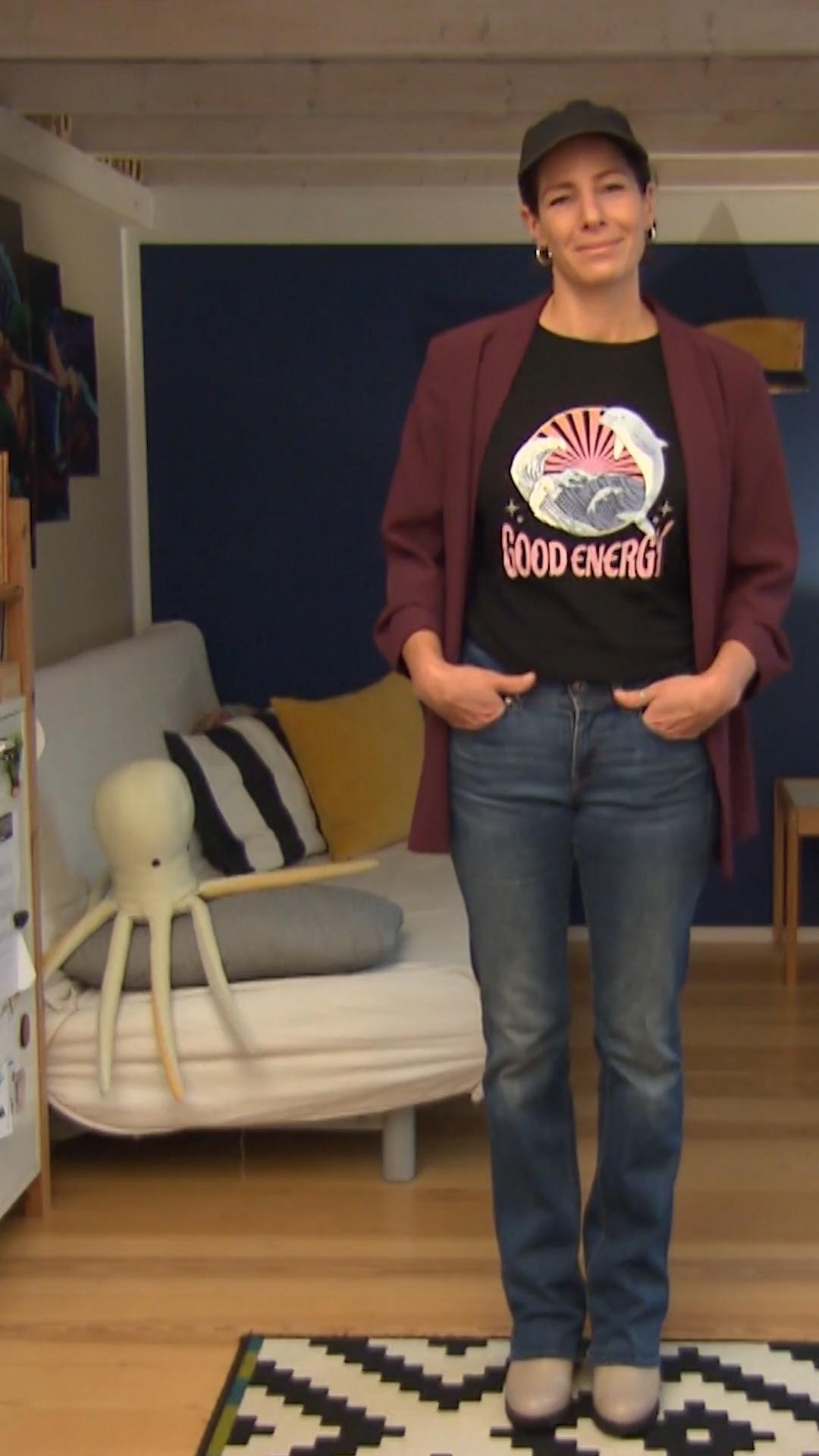 Tischlermeisterin Katharina im Style-Check