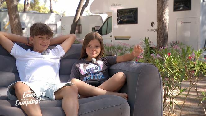 Einmal Camping, immer Camping: Neue Folgen mit Campernachwuchs