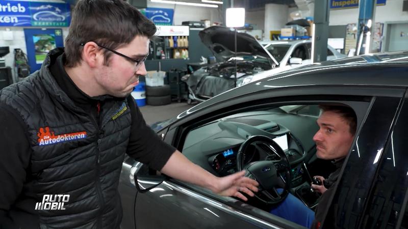 Warum gibt der C-Max plötzlich auf?