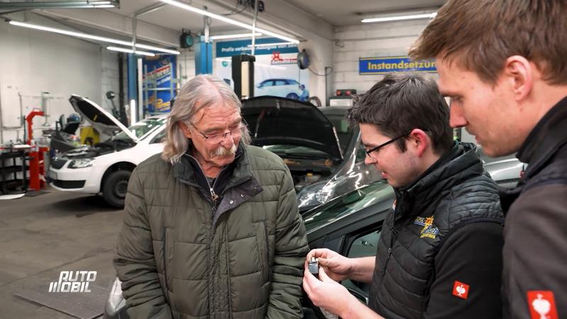 Die Autodoktoren im Einsatz