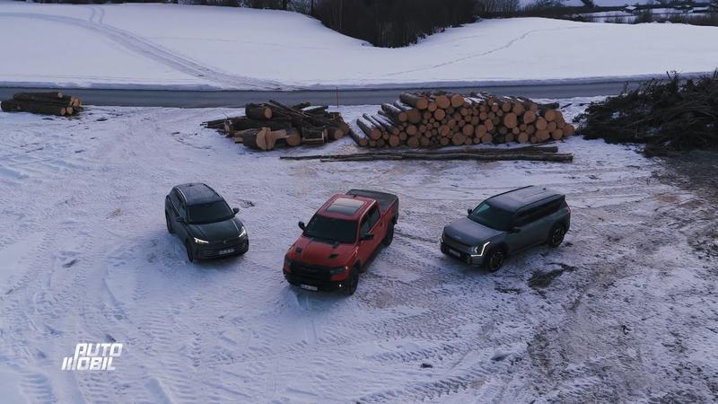 Welcher Allrad-Antrieb gewinnt das Technik-Duell?