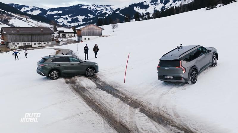 Warum der VW Tiguan die Konkurrenz abhängt