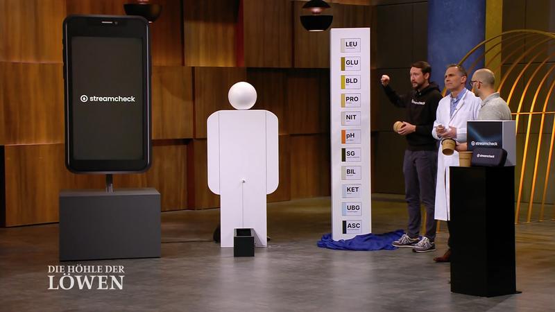 1 Million Euro für das smarte Urin-Labor "Streamcheck“?