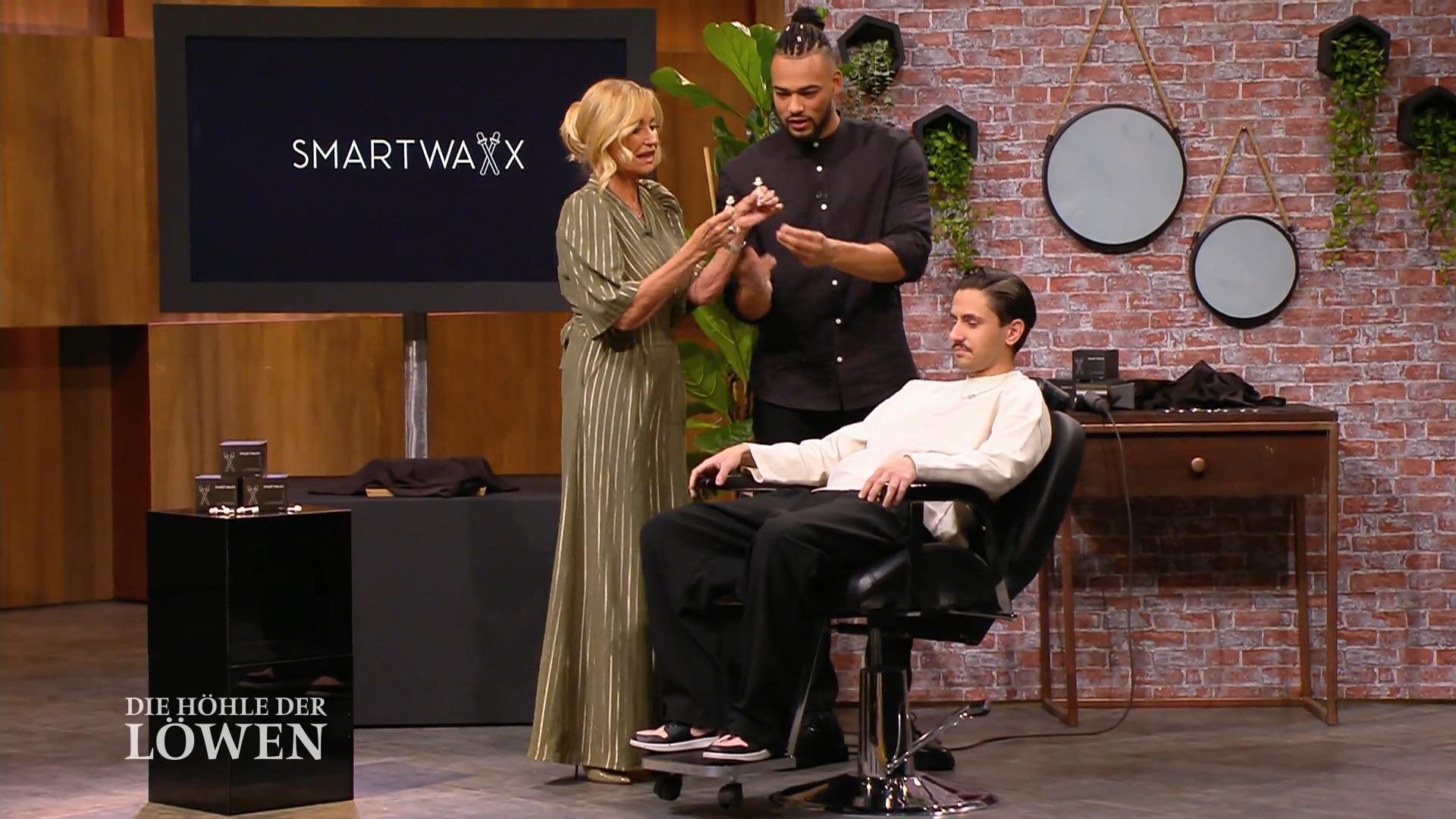 Bewegender Auftritt mit schmerzfreiem Beauty-Wachs