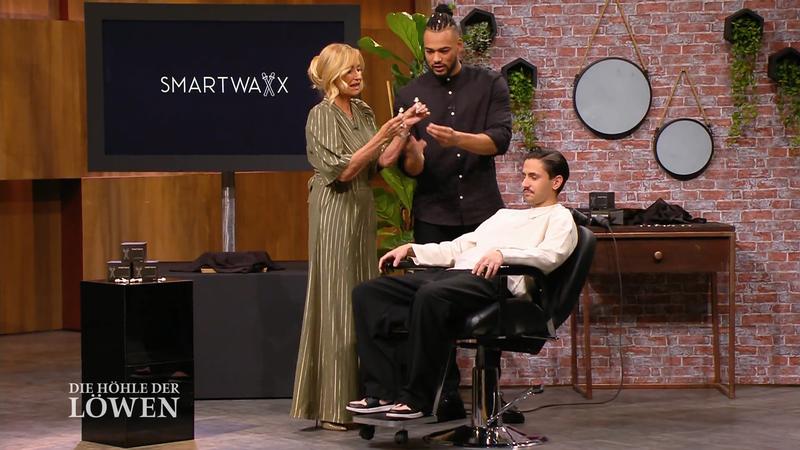 Bewegender Auftritt mit schmerzfreiem Beauty-Wachs