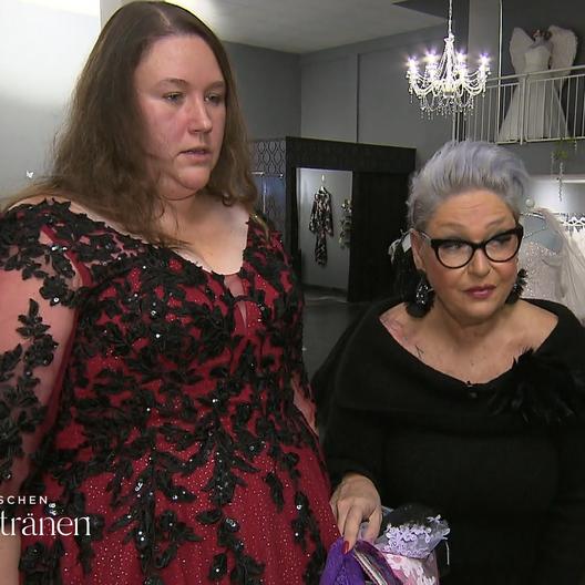 Fantasieknopf an! Marie-Christin muss sich ihre Farben selbst vorstellen