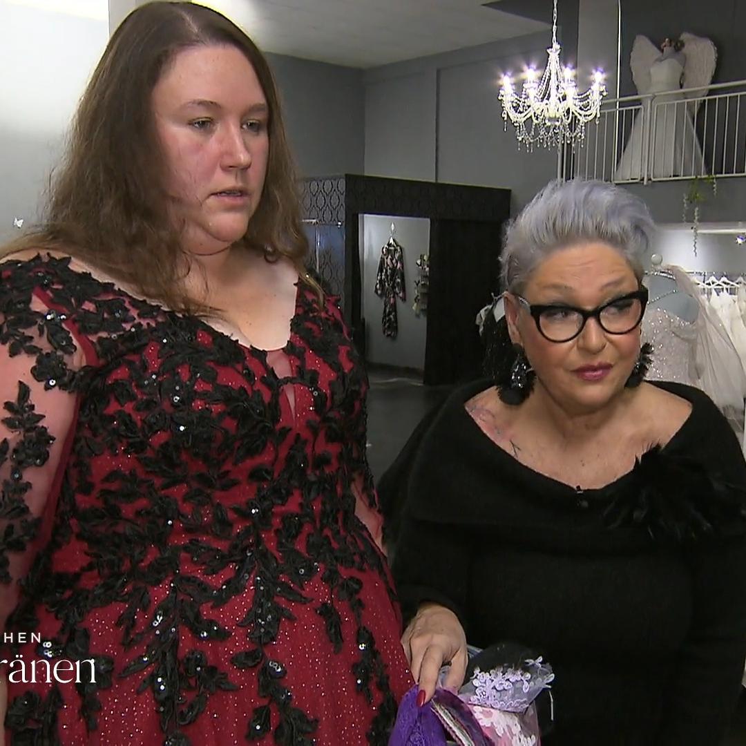 Keine einfache Mission für Profi Antje