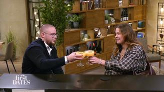 Matthias & Isabell wirken wie schockverliebt