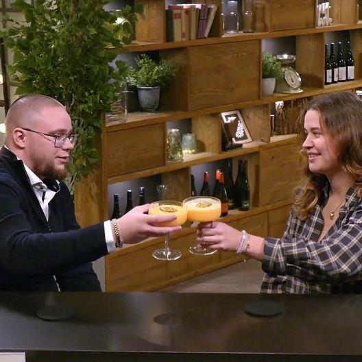 Dieses Date scheint Liebe auf den ersten Blick zu sein