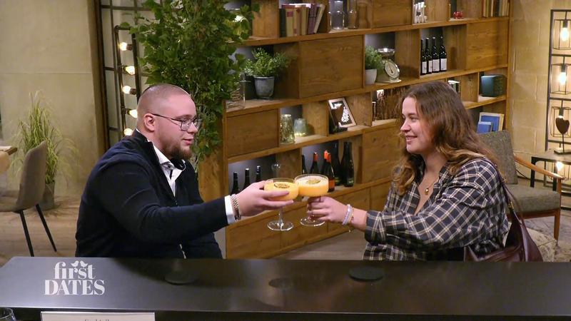 Matthias scheint schockverliebt in Isabelle