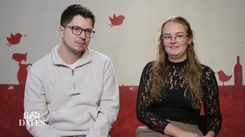 Simon bittet Lara zum Kölsch-Date am Rhein