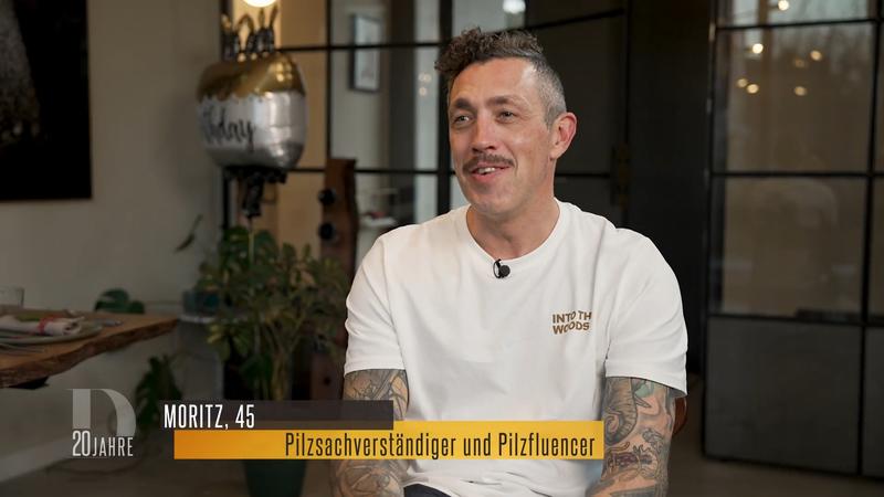 Pilz-Profi Moritz bringt den Wald in die Dinner-Küche