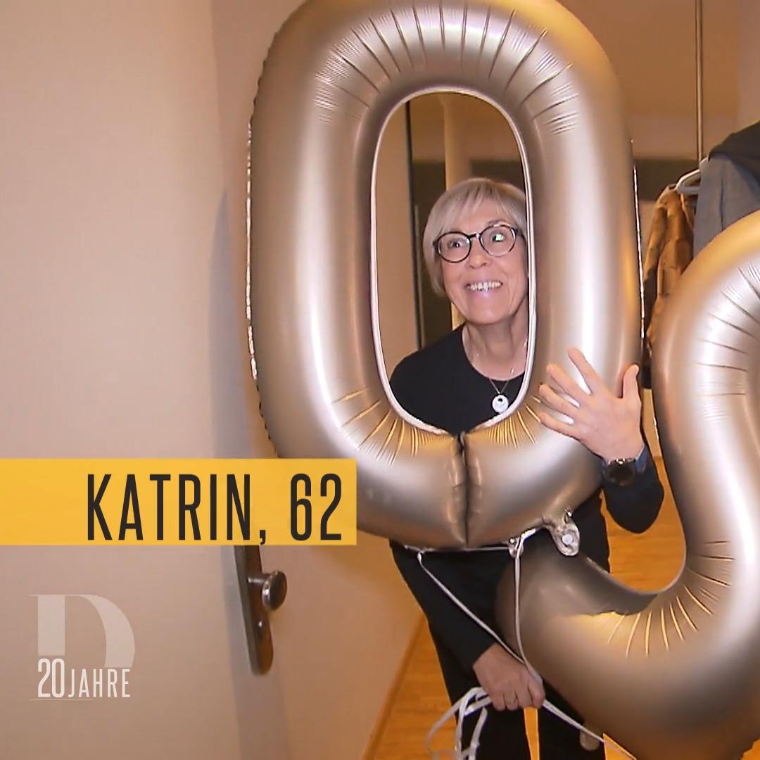 Dritter Auftritt für Katrin