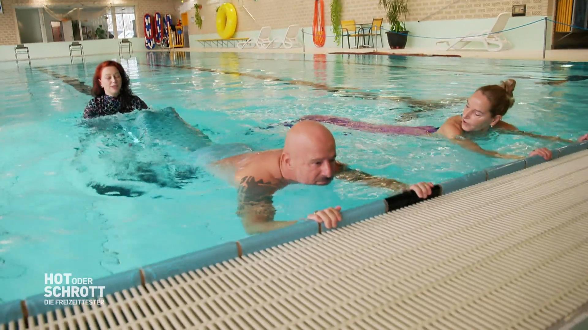 Meerjungfrau oder Blauwal?