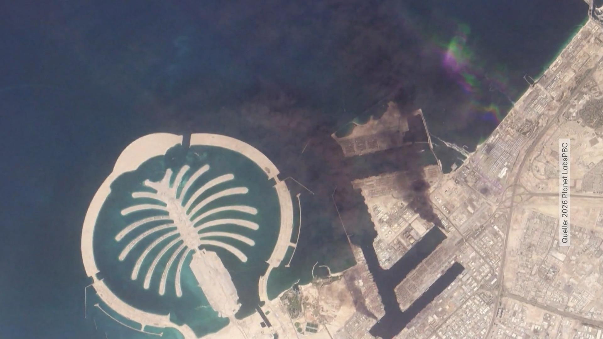 Deutsche sitzen in Dubai fest