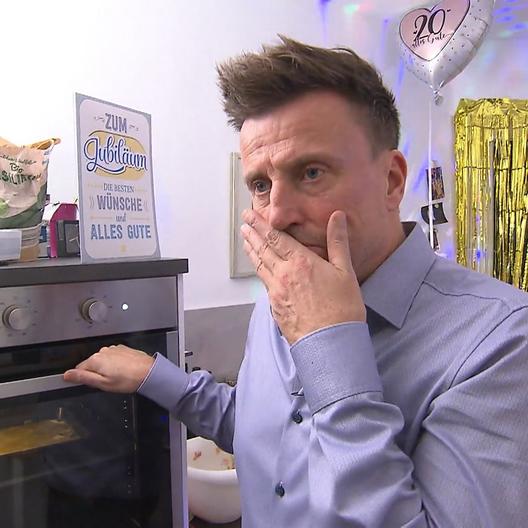 Eiks Kartoffelgratin ist noch roh