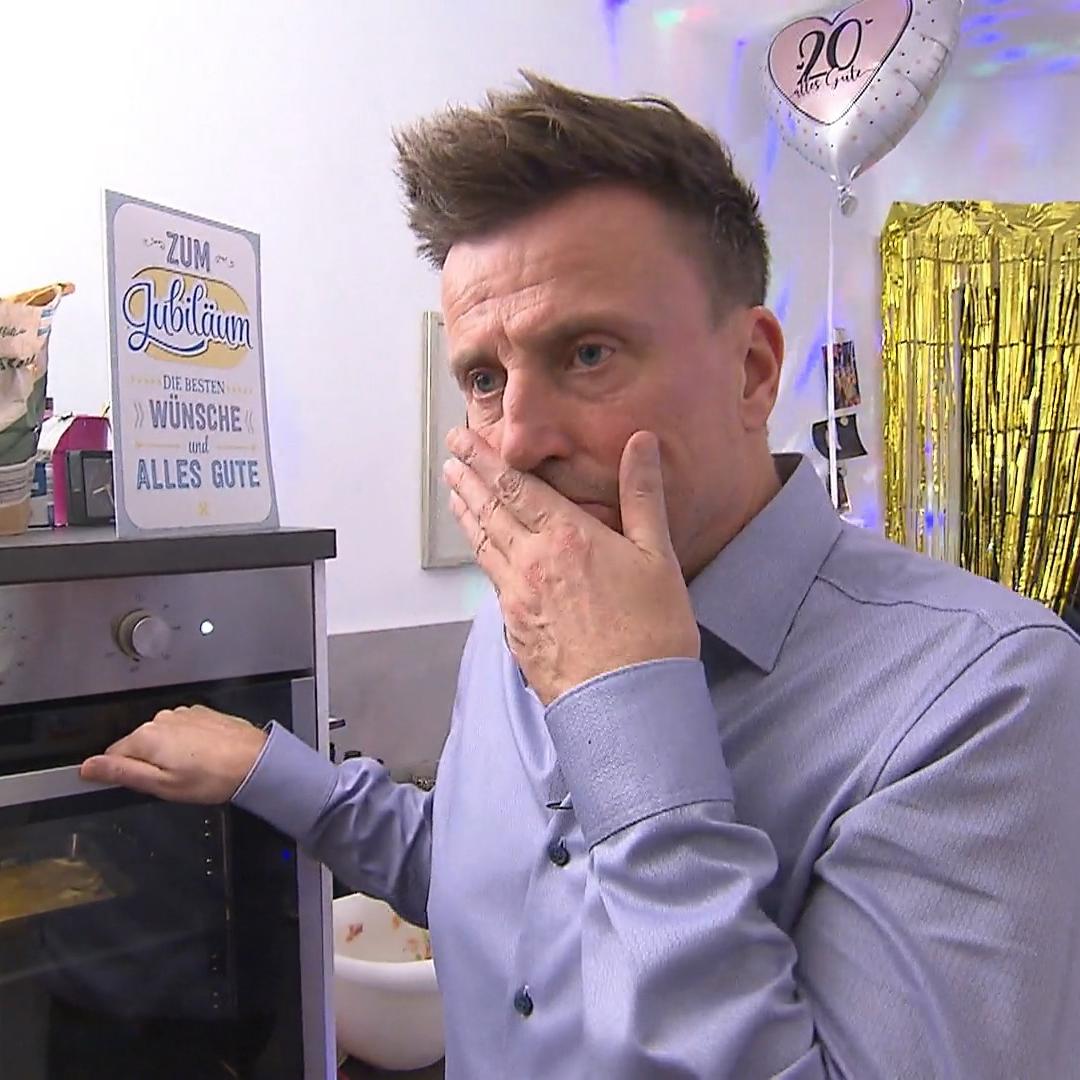 Bei Eiks Dinner läuft es nicht, wie geplant