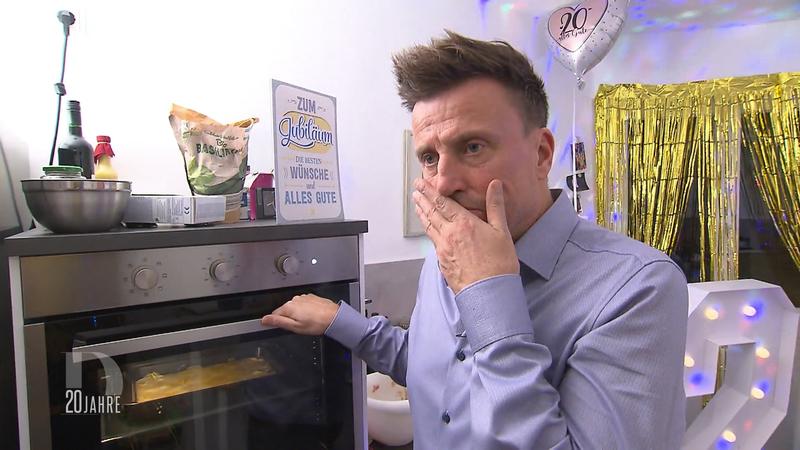 Bei Eiks Dinner läuft es nicht, wie geplant