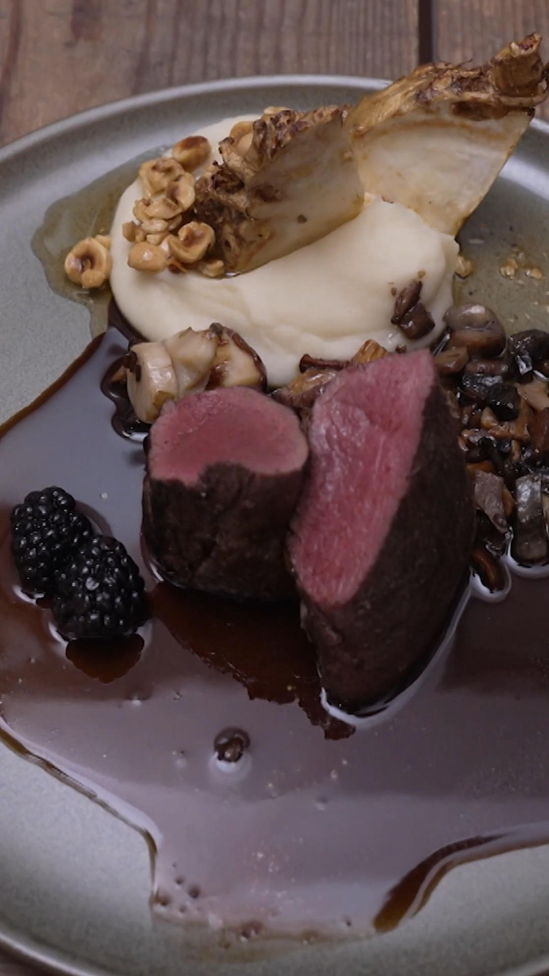 Moritz wird radikal: Drei Gänge, drei Pilz-Statements