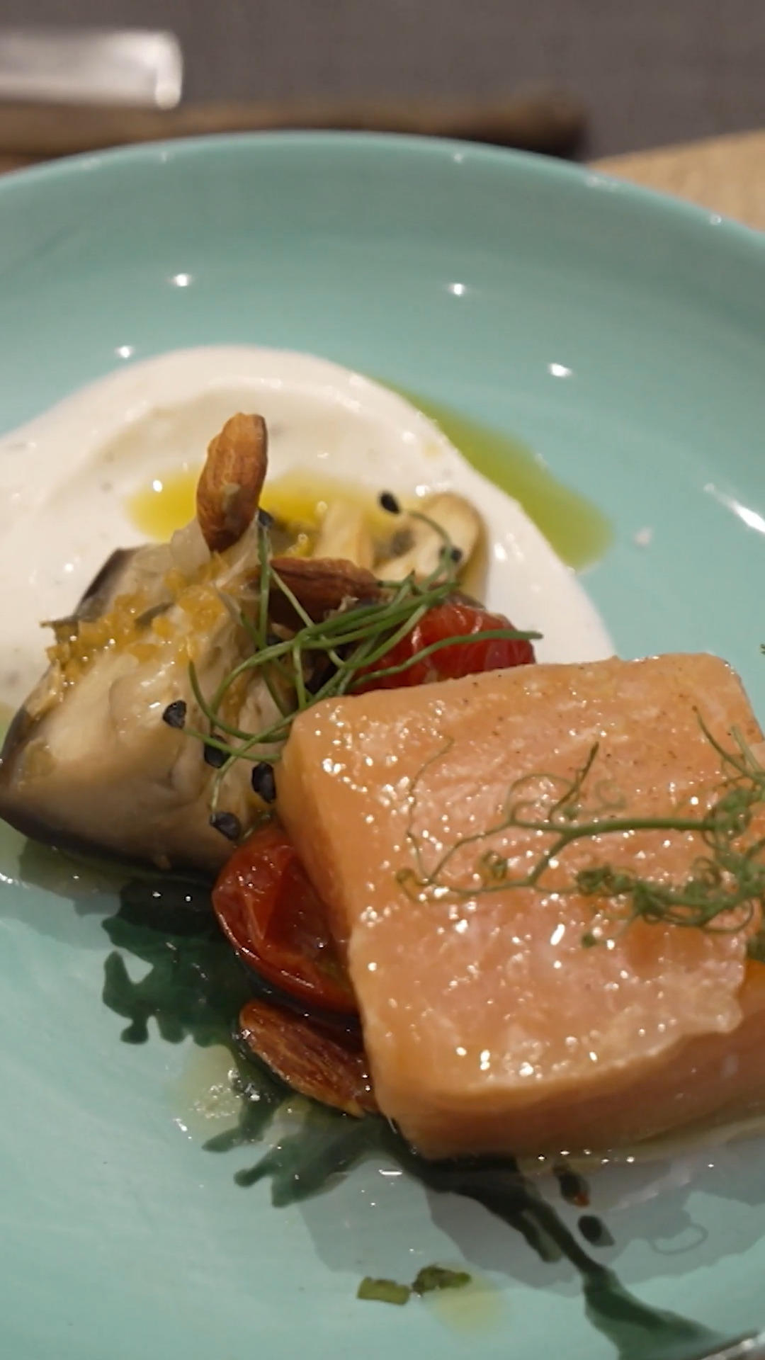 Doppelsiegerin im Fokus: Lachs, Wagyu, Zwetschge – reicht das?