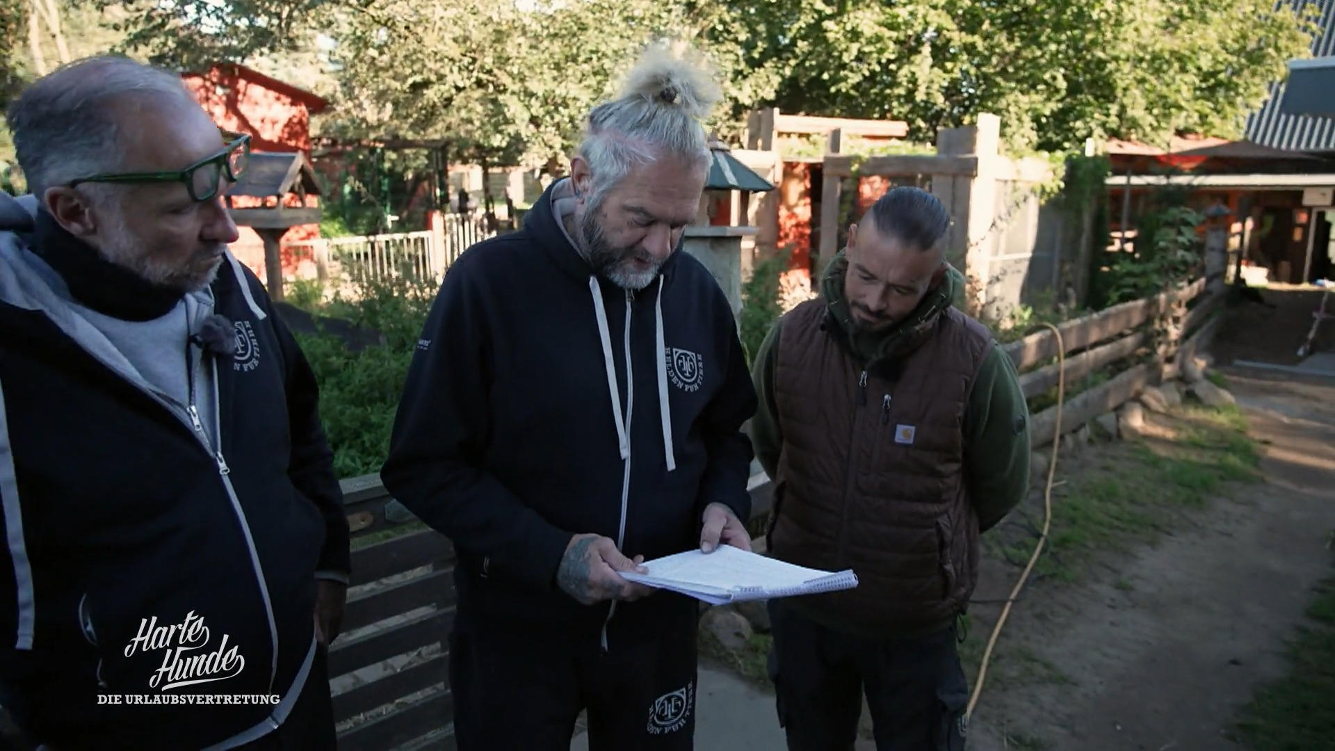 To-do-Marathon: Schaffen die 'Harten Hunde' das?