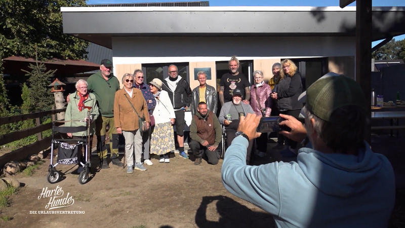 Schafschur und tierische Begegnungen