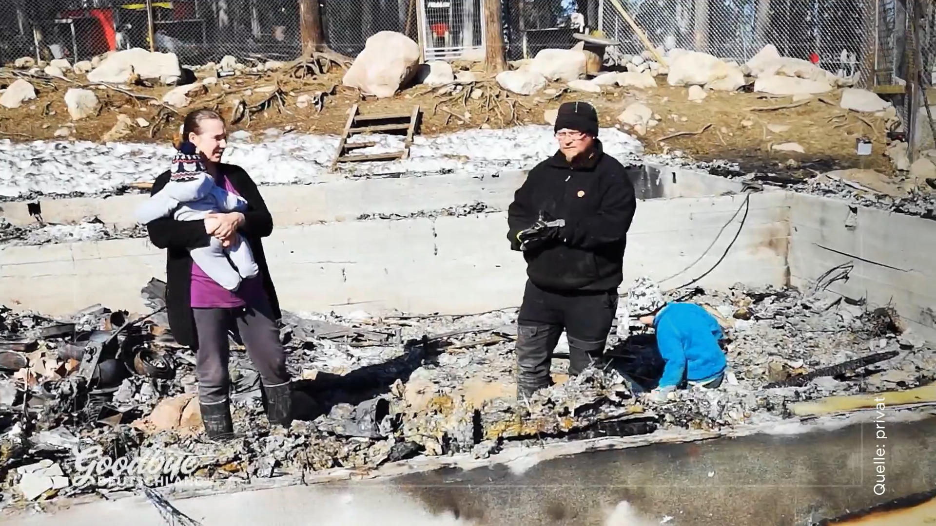 Wiederaufbau ohne Netz und doppelten Boden