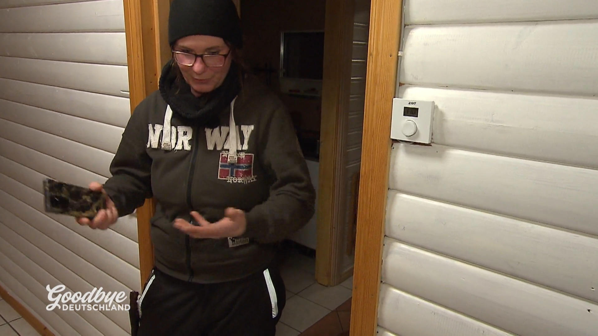 Kurz vor der Show: Monis Tiefpunkt