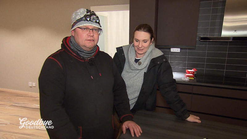 Kann die Familie endlich in das neue Haus einziehen?