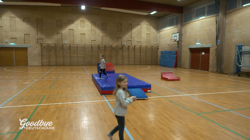 Turnhalle statt Heimweh