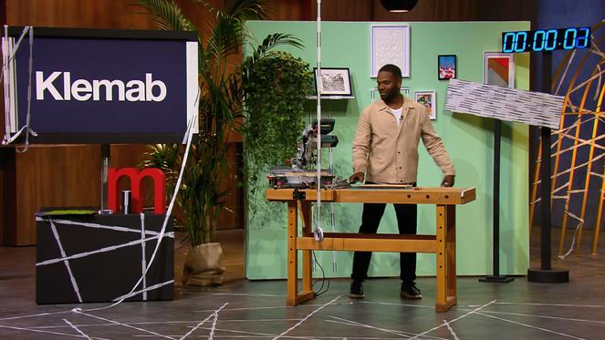 Rekord-Pitch! Vick präsentiert sein Produkt in unter 50 Sekunden