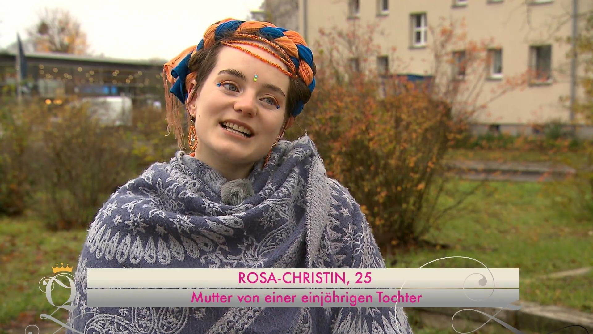 Maßschneidermeisterin Rosa-Christin will die Krone