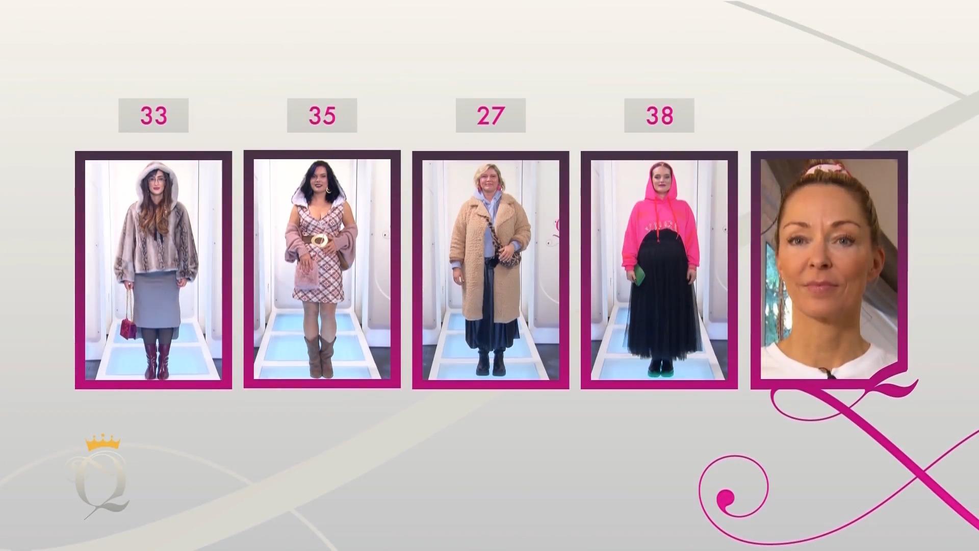 Rosa-Christin flasht die anderen Kandidatinnen