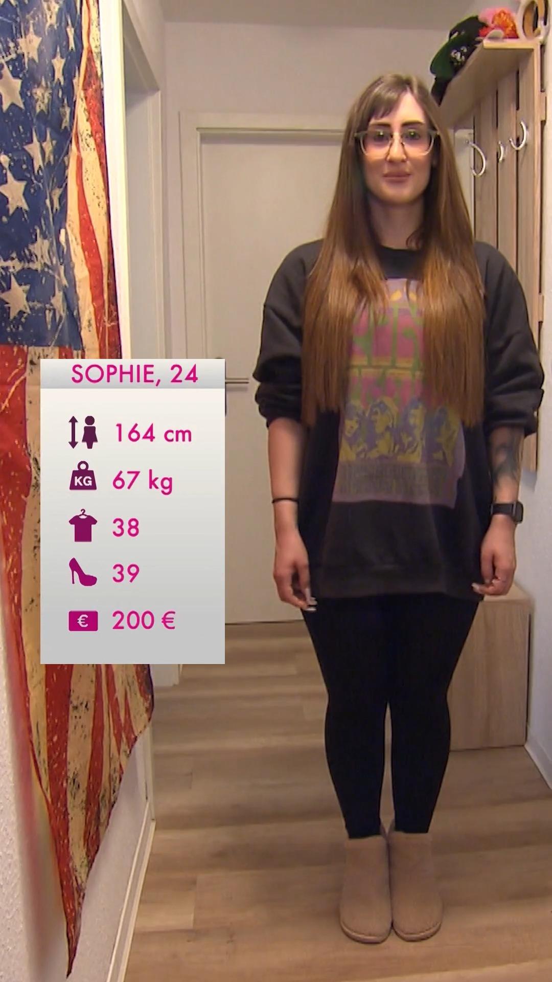 Sophie tauscht Hanteln gegen High Heels