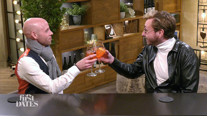 Matcht es sofort bei Felix und Christian?