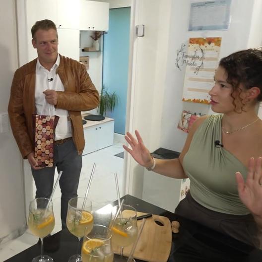 Vor lauter Aufregung vergisst Chiarina ihre Geschenke