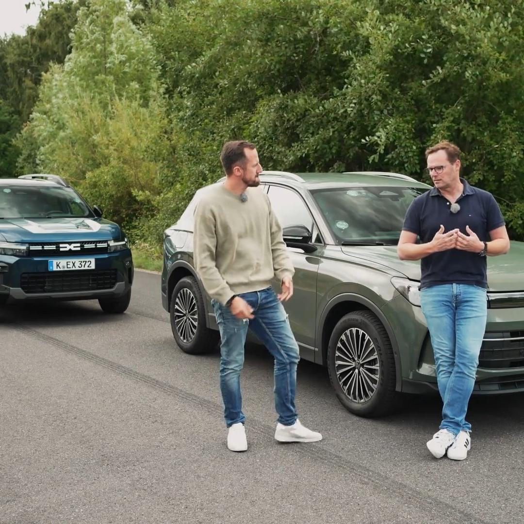 Dacia Bigster vs. VW Tiguan