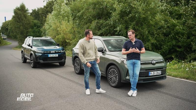 Dacia Bigster vs. VW Tiguan