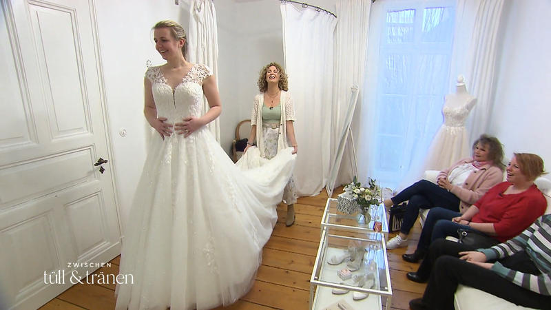 Eva sucht den perfekten Rücken