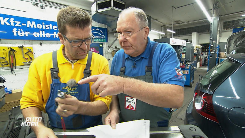 Wo verliert der Golf das Signal?