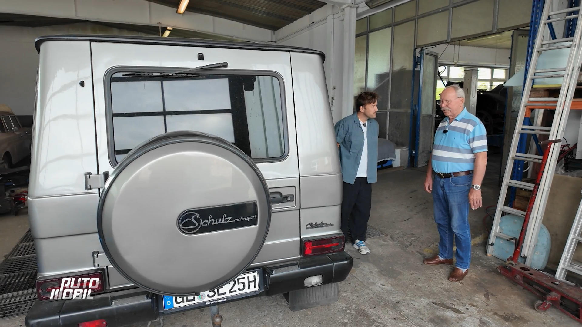 Martin Dunkelmann trifft Tuninglegende Eric Schulz