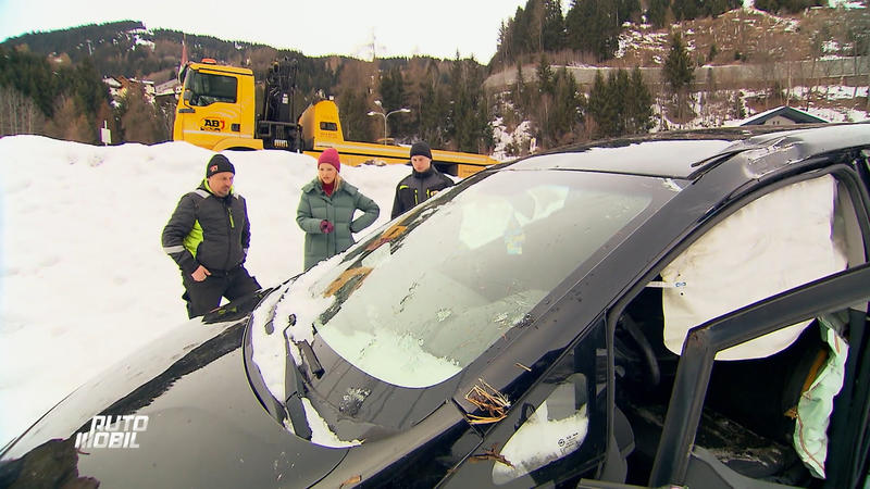 Anni mit Bergungsprofi auf Crash-Kurs