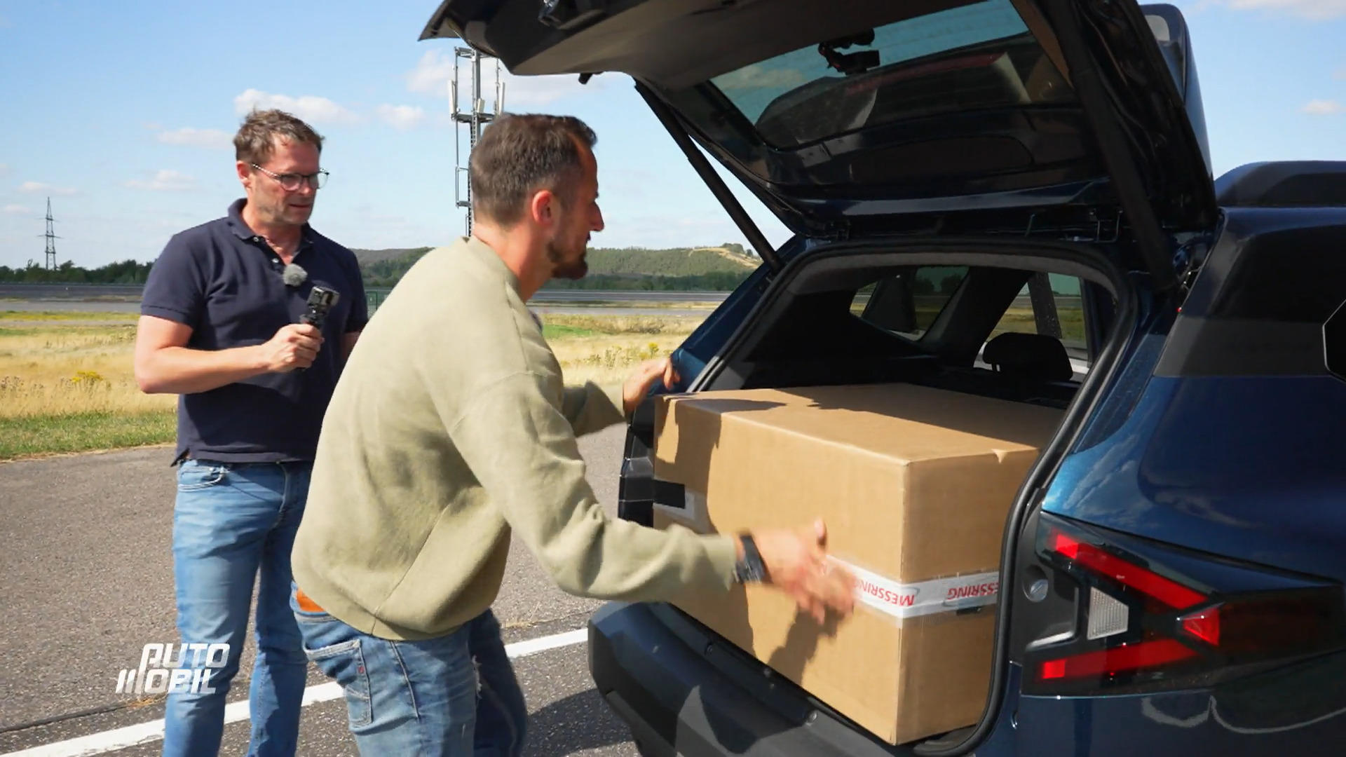 Bigster vs. Tiguan: Wer gewinnt den Kofferraum-Test?