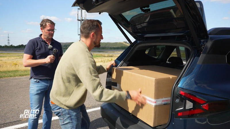 Bigster vs. Tiguan: Wer gewinnt den Kofferraum-Test?