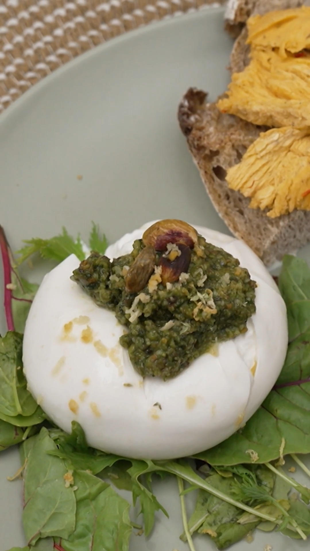 Burrata, Ossobuco, Lava Cake: Chiarinas Menü