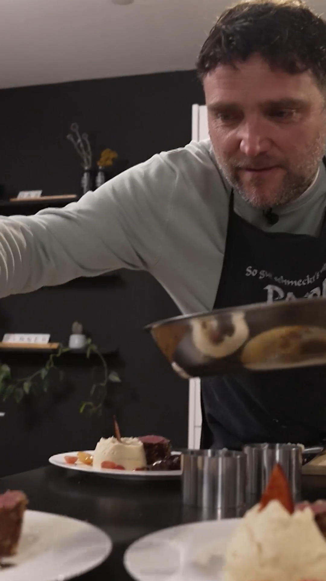 Jörg kennt das Format – und hat Ansprüche