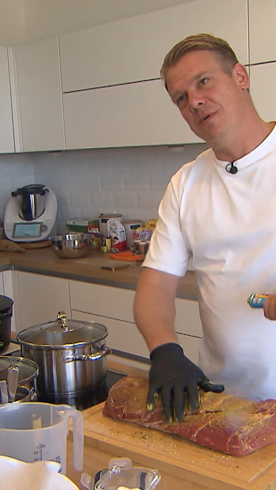 Große Klappe – großes Dinner?