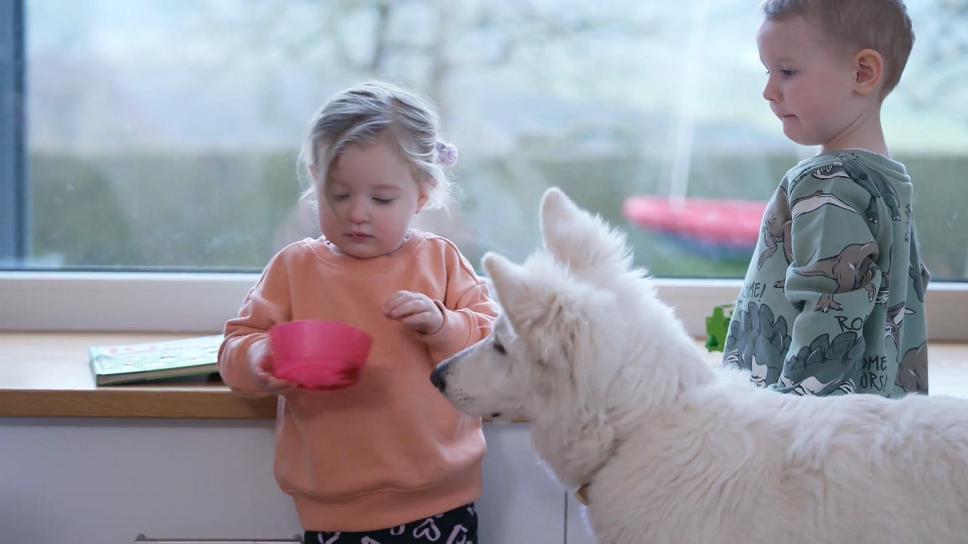 Elea hält die Zellers auf Trab