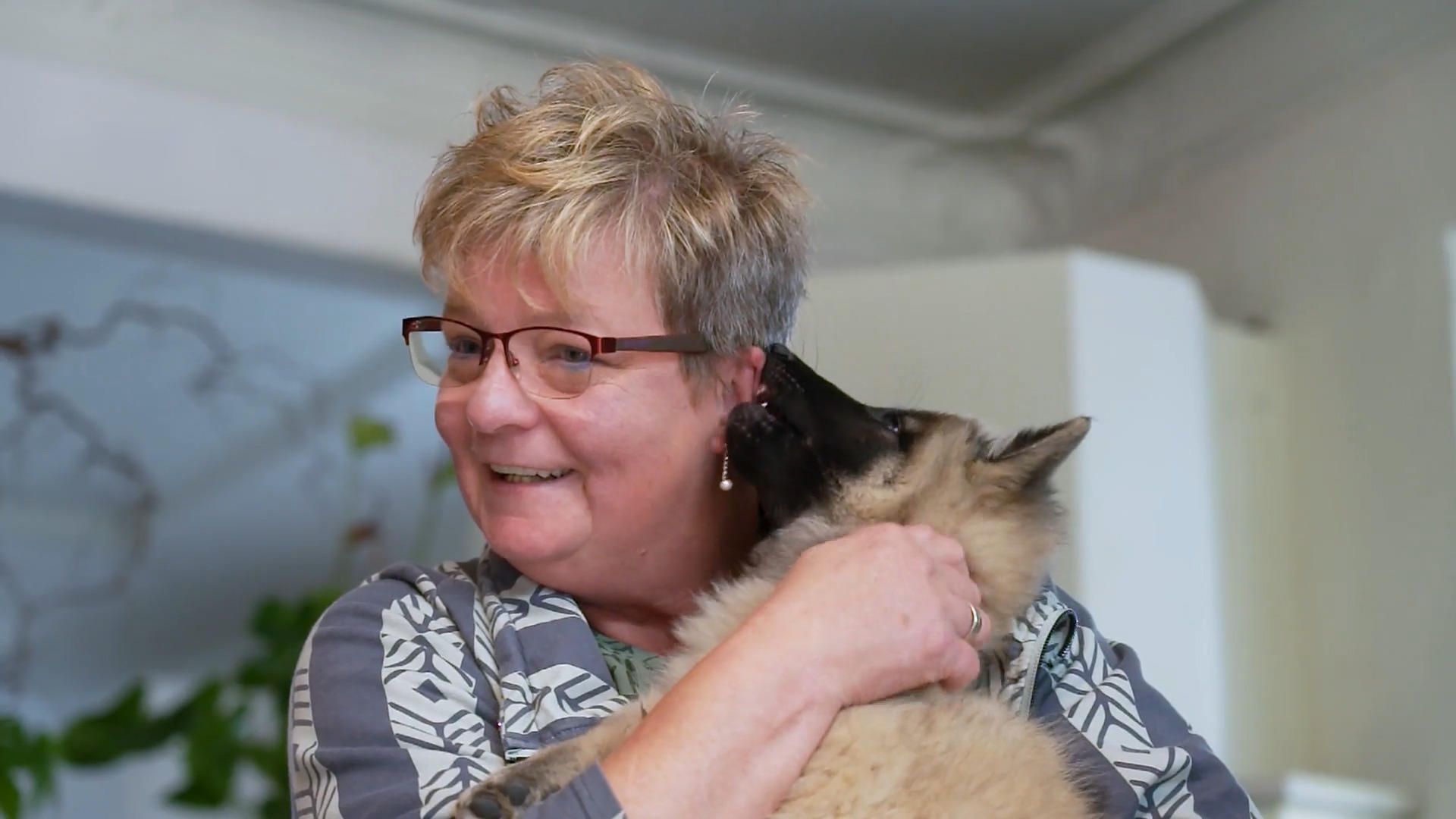 Csilla soll lernen, gelassen zu bleiben