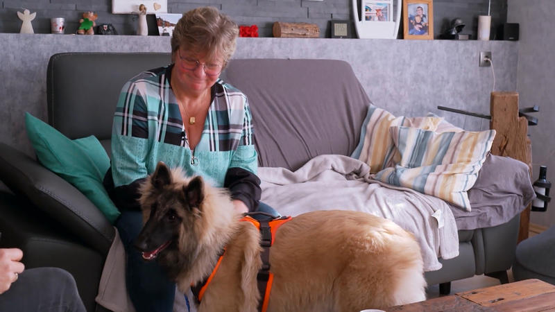 Vier Monate – und schon eine Stütze für Anke